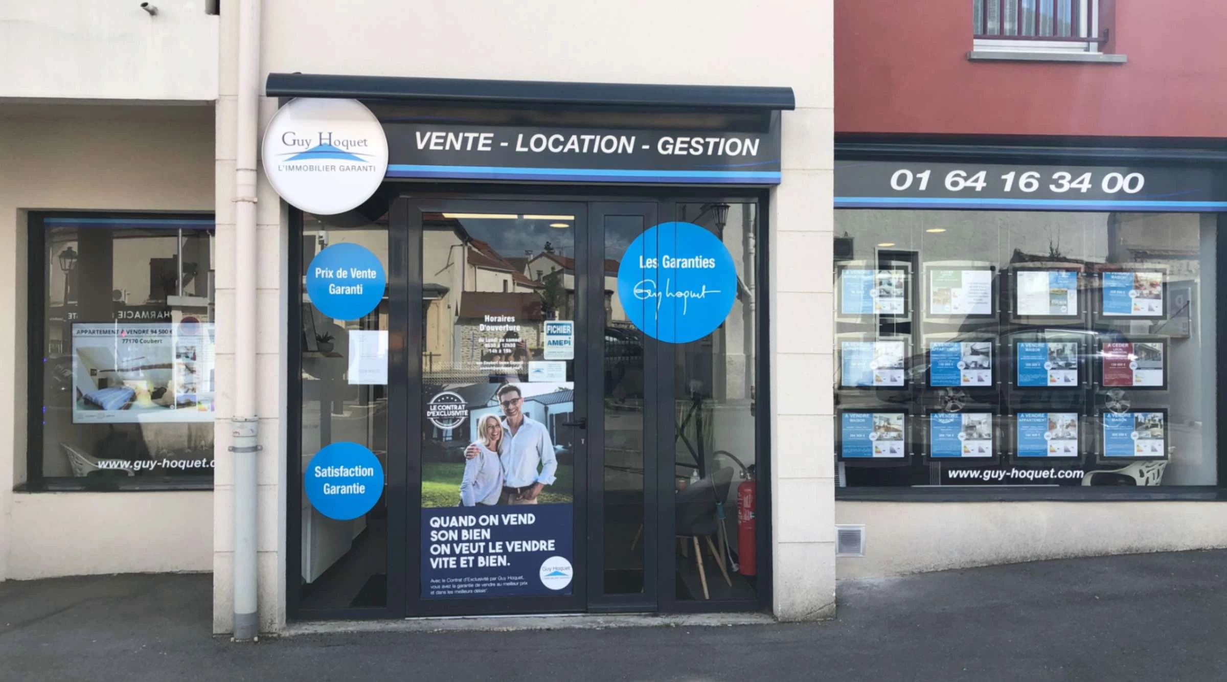 Contactez votre agence Guy Hoquet la plus proche pour trouver le bien immobilier de vos rêves